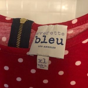 Everette Blue Tops - Shirt Everette Blue Tops - Shirt